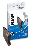 KMP E97 inktcartridge 1 stuk(s) Zwart
