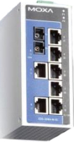 Moxa EDS-208A-M-ST łącza sieciowe Nie zarządzany