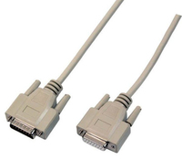 Microconnect D-Sub15 - D-Sub15, 5m VGA cable VGA (D-Sub) Beige