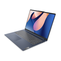Lenovo IdeaPad Slim 5 16IRL8 Laptop 40,6 cm (16") WUXGA Intel® Core™ i5 i5-13420H 16 GB LPDDR5-SDRAM 512 GB SSD Wi-Fi 6E (802.11ax) Windows 11 Home Blauw