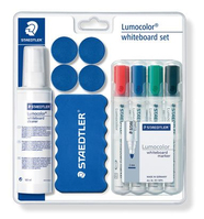 Staedtler Lumocolor whiteboard set 613 S Kit d'accessoires