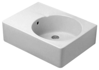 Duravit 0685600011 Waschbecken für Badezimmer Keramik Aufsatzwanne