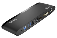 Plugable Technologies UD-3900H notebook dock/port replicator Docking USB 3.2 Gen 1 (3.1 Gen 1) Type-A Black