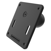RAM Mounts 75x75mm VESA Plate with Ball and Steel Reinforced Post