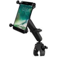RAM Mounts X-Grip Large Phone Mount with Tough-Claw Small Clamp Base