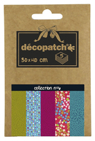 Décopatch DP006O Geschenkverpackung Geschenkverpackungstasche Papier