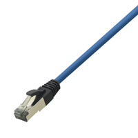 LogiLink CQ8106S kabel sieciowy Niebieski 15 m Cat8.1