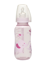 nip Trendy Babyflasche 250 ml Polypropylen (PP) Pink