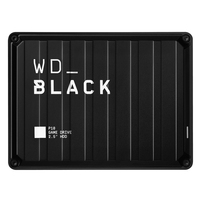 Western Digital P10 Game Drive külső merevlemez 4 TB Fekete