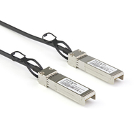 StarTech.com Dell EMC DAC-SFP-10G-1M compatibel - SFP+ Direct Attach kabel - Twinax - SFP+ koper kabel DAC passief 10 Gbps