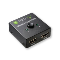 Techly 108606 video switch HDMI