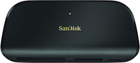 SanDisk ImageMate PRO USB-C card reader USB 3.2 Gen 1 (3.1 Gen 1) Type-C Black