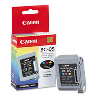 Canon Cartridge BC-05 3-colour ink cartridge Original