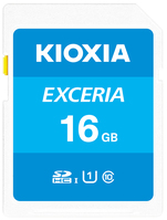Kioxia Exceria 16 GB SDHC UHS-I Klasse 10