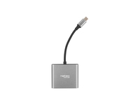 NATEC Fowler Mini USB 2.0 Type-C Gris