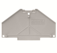 Weidmüller TW PRV4 1-8 Scheidingsplaat 10 stuk(s)