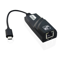 CoreParts MSPPU31002 stacja dokująca USB Type-C Czarny