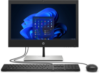 HP ProOne 400 G6 Intel® Core™ i5 i5-10500T 49,5 cm (19.5") 1920 x 1080 px All-in-One PC 8 GB DDR4-SDRAM 256 GB SSD Windows 10 Pro Wi-Fi 6 (802.11ax) Czarny