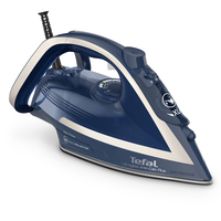 Tefal FV6830 vasaló Gőzölős vasaló 2800 W Kék, Ezüst