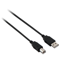 V7 Cavo USB nero da USB 2.0 A maschio a USB 2.0 B maschio 3m 10ft