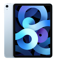 Apple iPad Air 4G LTE 64 GB 27,7 cm (10.9") Wi-Fi 6 (802.11ax) iPadOS 14 Blauw