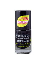 benecos Nail Polish Licorice Nagellack 5 ml Grau Glanz