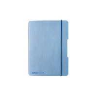 Herlitz 50033737 cuaderno y block A6 40 hojas Azul