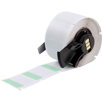 Brady PTL-19-427-GR printer label Green, Transparent Self-adhesive printer label