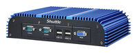 Shuttle BPCAL02-i3XA industrial Box-PC, Core i3-1215U , 8GB RAM, 128GB M.2 SSD, 2x LAN, 3x COM, 1xHDMI,1xVGA, 8x USB, DC input 9-36V, lüfterlos, 24/7 Dauerbetrieb