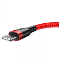 Baseus CALKLF-A09 kabel Lightning 0,5 m Czerwony