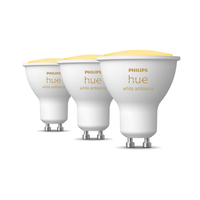 Philips Hue White ambiance GU10 - slimme spot - (3-pack)