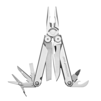 Leatherman Curl multi tool pliers Pocket-size 15 tools Silver