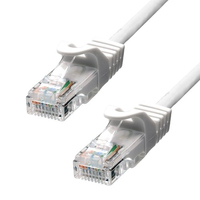 ProXtend 5UTP-015W Netzwerkkabel Weiß 1,5 m Cat5e U/UTP (UTP)