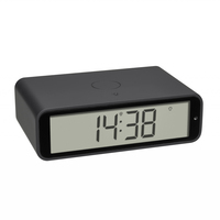 TFA-Dostmann Twist Digital alarm clock Anthracite