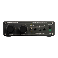 Lake People PHONE-AMP G105 MKII Schwarz