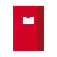 Herlitz 5205034 Magazin- & Buch-Cover Rot