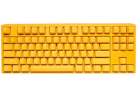 Ducky One 3 TKL Tastatur USB QWERTY Englisch Gelb