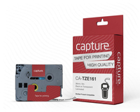 Capture CA-TZE161 Etiketten erstellendes Band