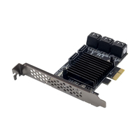 Microconnect MC-PCIE-562 csatlakozókártya/illesztő Belső SATA