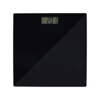 Tristar WG-2441 waga Kwadrat Czarny Elektroniczna waga osobista