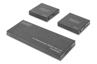 Digitus DS-55516 audio/video extender AV-zender & ontvanger Zwart