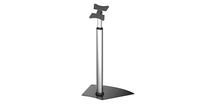 Allmounts AS04S monitor mount / stand 68.6 cm (27") Black, Silver Floor