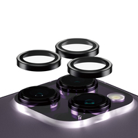 PanzerGlass ® Hoops™ Kameraschutz iPhone 14 Pro | 14 Pro Max | Schwarz