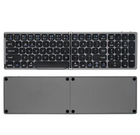 JLC Two-Fold Bluetooth Keyboard