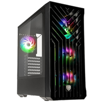 Kolink UNITY CASCADE ARGB Midi Tower Zwart