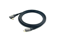 Equip 128892 kabel USB 2 m USB 2.0 USB C Czarny