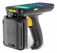 Newland MT93 Megattera Pro UHF PDA 14 cm (5.5") 720 x 1440 Pixels Touchscreen 665 g Zwart