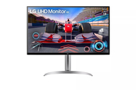 LG 32UQ750P-W monitor komputerowy 80 cm (31.5") 3840 x 2160 px 4K Ultra HD LCD Srebrny