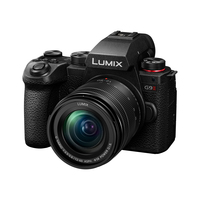 Panasonic Lumix G9 II + 12-60mm F3.5-5.6 MILC 25,21 MP Live MOS 11552 x 8672 Pixels Zwart