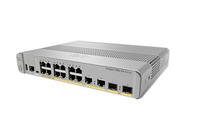 Cisco WS-C3560CX-12PD-S netwerk-switch Managed Gigabit Ethernet (10/100/1000) Power over Ethernet (PoE) Wit